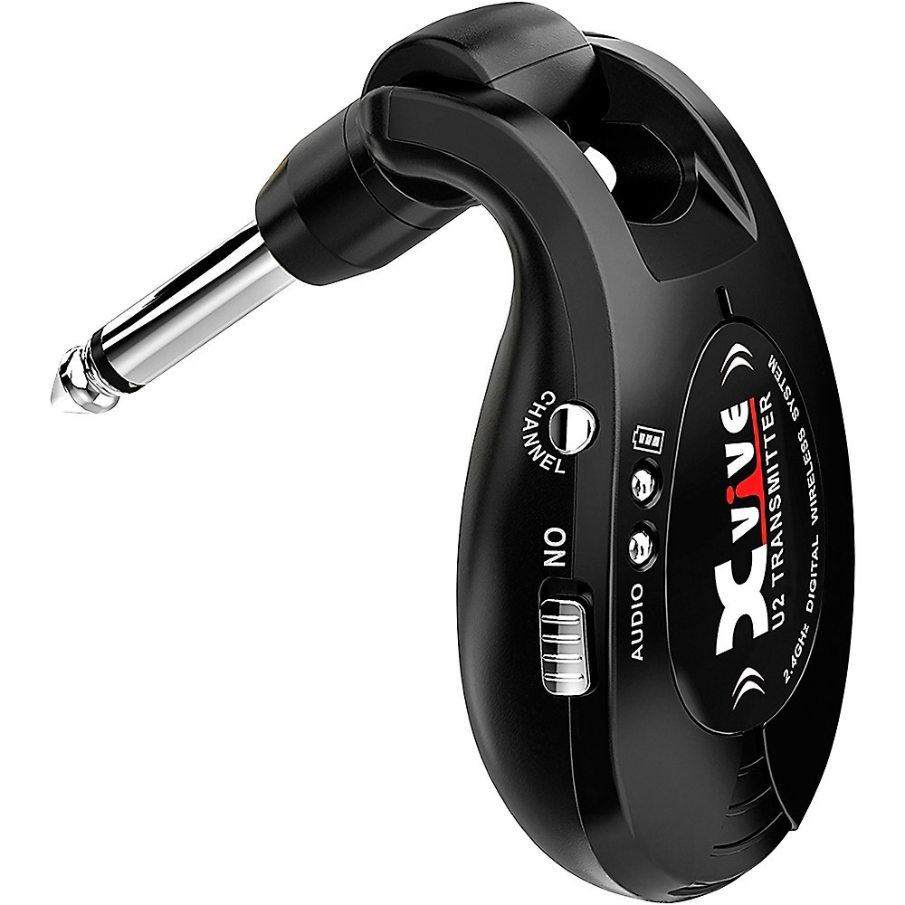 XVive U2TX Guitar Wireless Transmitter Black Refurbished