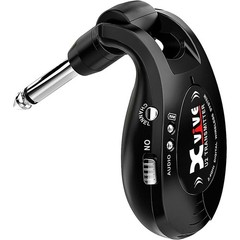 XVive U2TX Guitar Wireless Transmitter Black Refurbished