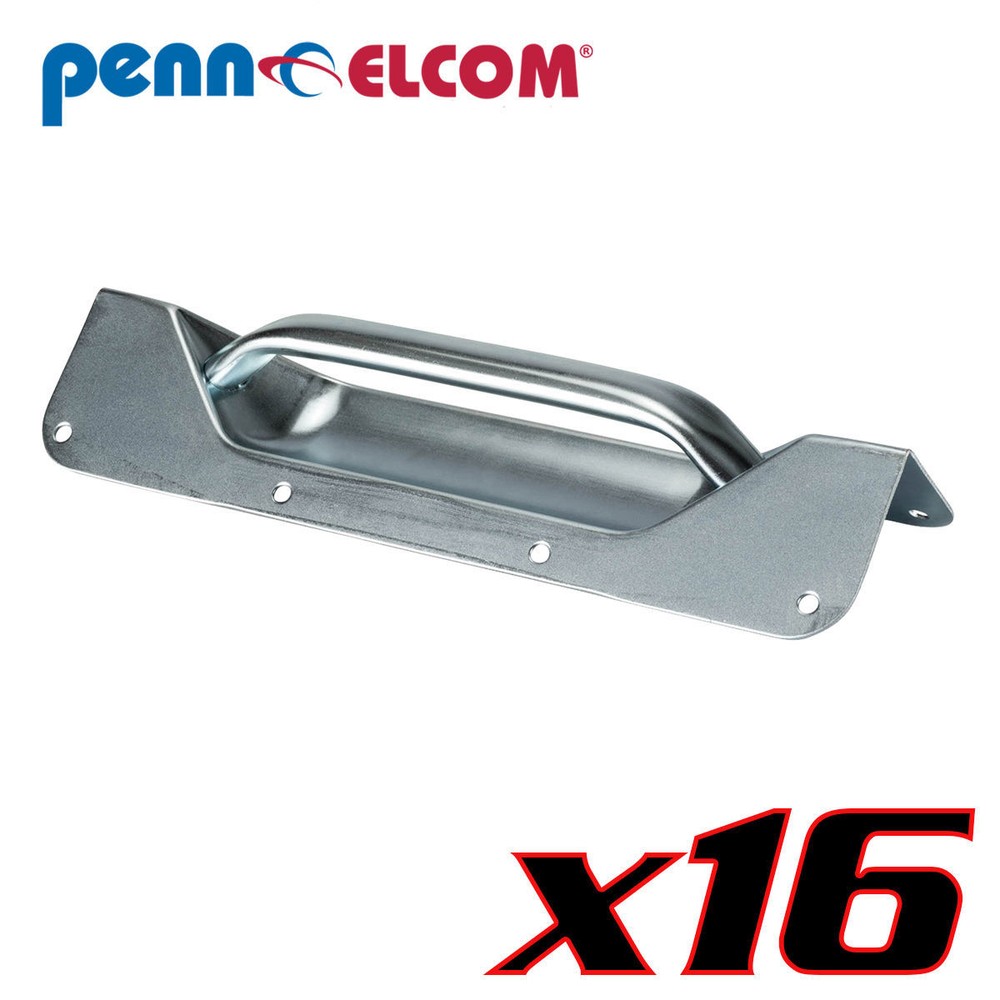 16 Penn Elcom H1026Z 1.5mm / 1/16″ Tight Radius Steel Corner Handle PennBrite