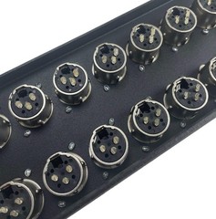 PROCRAFT USA Made 1 & 2u Formed Aluminum Rack Panel-Available Loaded or Unloaded