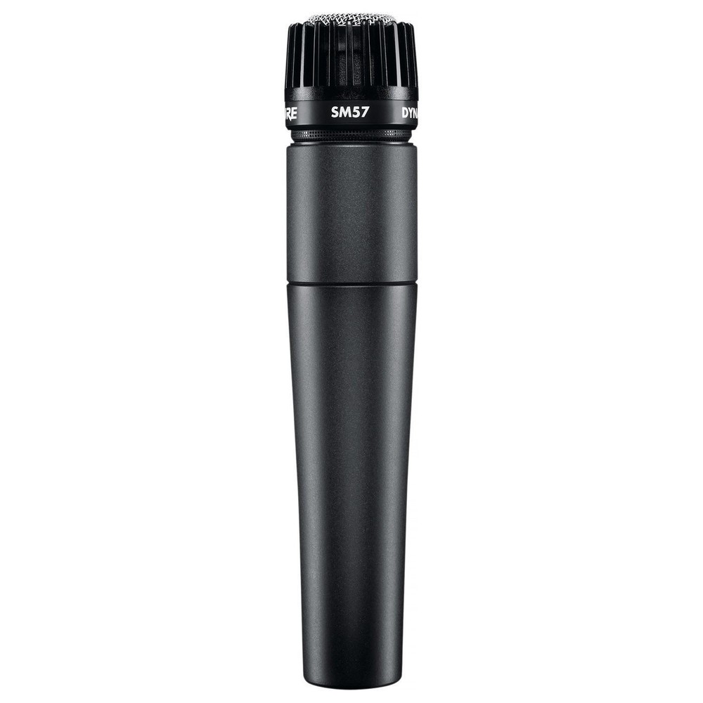 Shure SM57-LC Cardioid Dynamic Instrument Microphone – 2 Pack