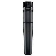 Shure SM57-LC Cardioid Dynamic Instrument Microphone – 2 Pack