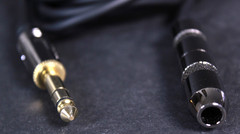 Livewire Elite Professional Music Headphone Extension Cable 1/4″ TRS Cable 10ft.