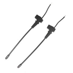 2 pcs Antenna For Sennheiser EW100G2/100G3 Bodypack Wireless Microphone