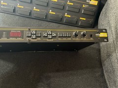 Vintage Digitech GSP21 PRO With Original Pedalboard (no cables included) READ