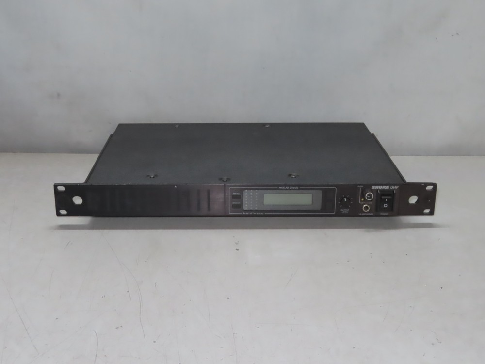 Shure U4S-UA UHF Single Receiver Microphone Receiver 692 716MHz VER 2