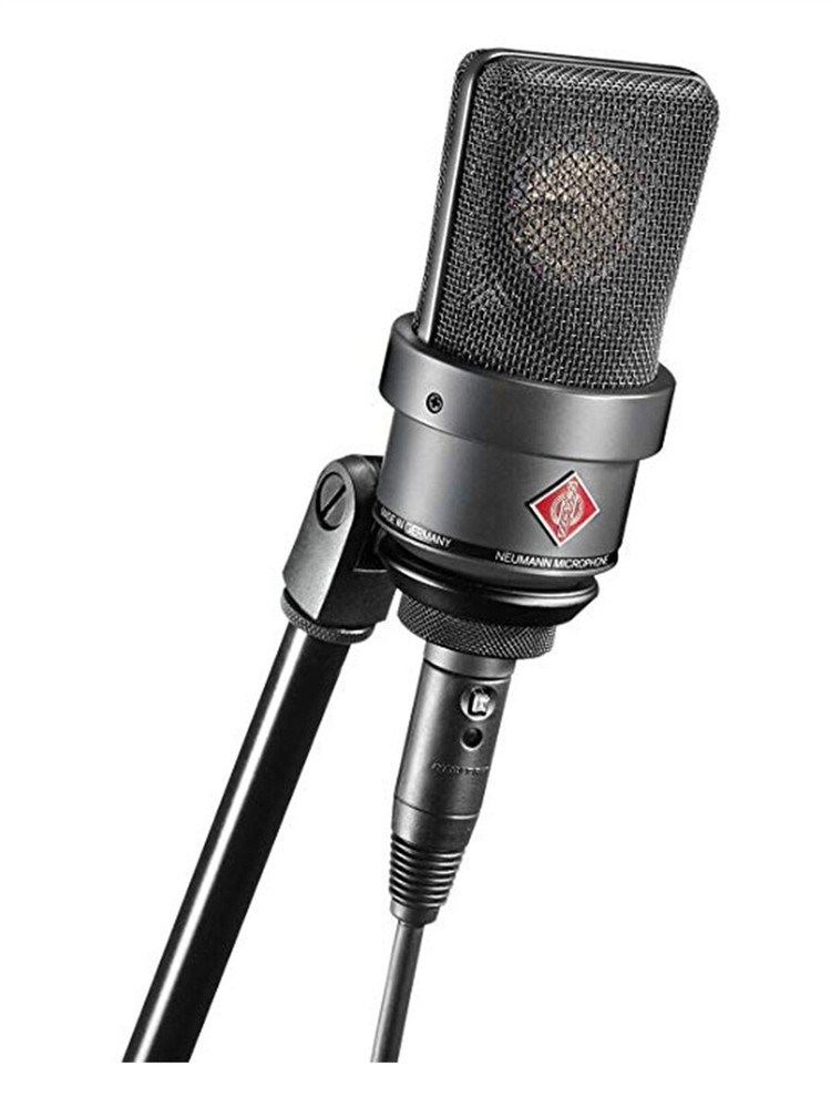 Neumann TLM103 Studio Microphone – Matte Black (Free Mogami Cable with purchase)