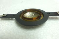 Titanium Dome Hi-Frequency Tweeter Diaphragm 8 ohm 25.4mm Length 83.5mm