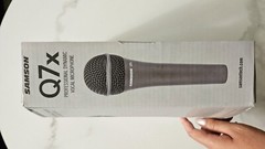 Samson Q7x Professional Dynamic Microphone