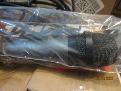Singing Machine SMM-205 Unidirectional Dynamic Karaoke Microphone w/ 10 Ft. Cord