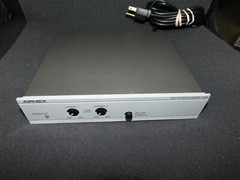 Aphex Model 124A Two Channel Audio Level Interface