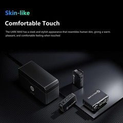 Hollyland LARK MAX 2 Ultimate Combo 2-Person Wireless Microphone