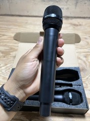 ECHOMUSSY – Wireless Microphones With Receiver 200ft Range, 40 Hour