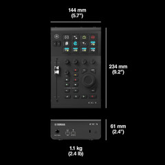 Yamaha CC1 USB Controller for Elgato Stream Deck System and Daws, 12 Assignmable