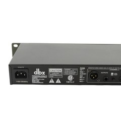 dbx 266xs Dual Channel Compressor Gate Dynamics Processor w/ Side Chain Insert