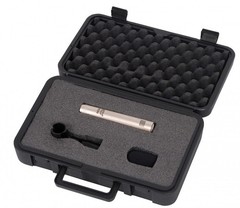 MXL 603S Pencil Condenser Microphone Tested XLR Mic w/ Case Studio Recording