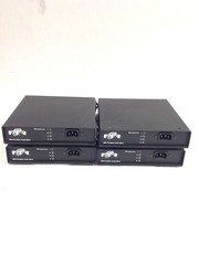 Lot of 4 FTR MX4 Portable Microphone 4-Channel Audio Mixer, WORKING FREE SHIP