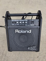 Roland PM-10 V-Drum Speaker System Speaker Amp Amplifier