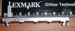 1 Piece 15A50K Fader Slider #9232 Total Length 74mm