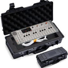 Hard Shell Case for Teenage Engineering OP-1 Field/ OP-1/ OP-XY Small, Black