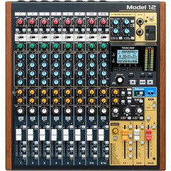 Tascam Model 12 Allinone Production Mixer