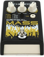 TC-Helicon Critical Mass Vocal Harmony Effects Pedal