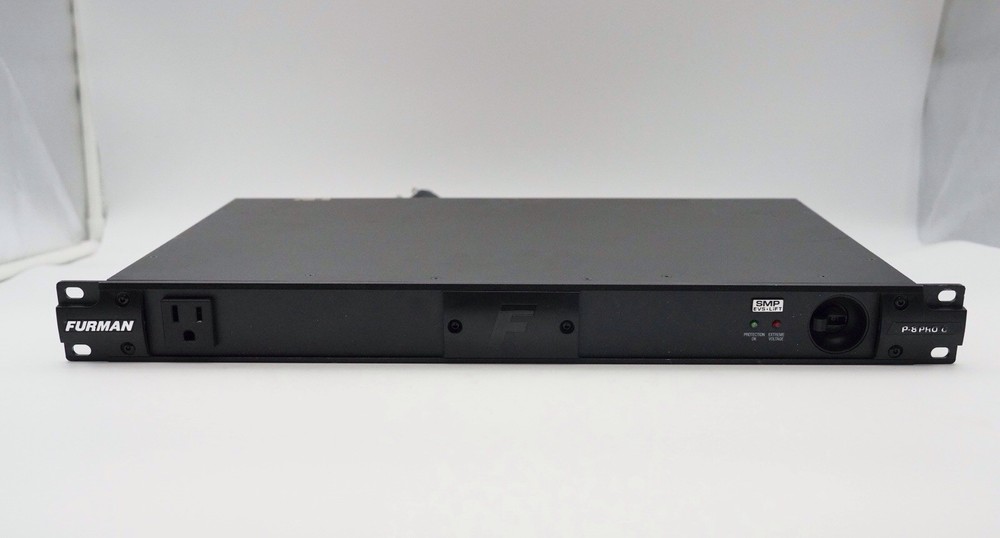 Furman P-8 PRO C Power Conditioner. eBay : 001