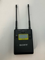 Sony UWP-D Series UTX-B03 Bodypack Transmitter & URX-P03 Portable Receiver
