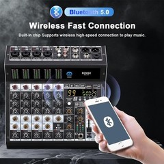 Professional Audio Mixer for Studio Recording & Live Shows