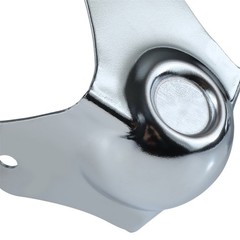 4Pcs Corner Protector Silver for Luggage Corner Guard Bumper Edge Cover Hardware