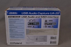 Edirol UA-25 USB Audio Capture interface