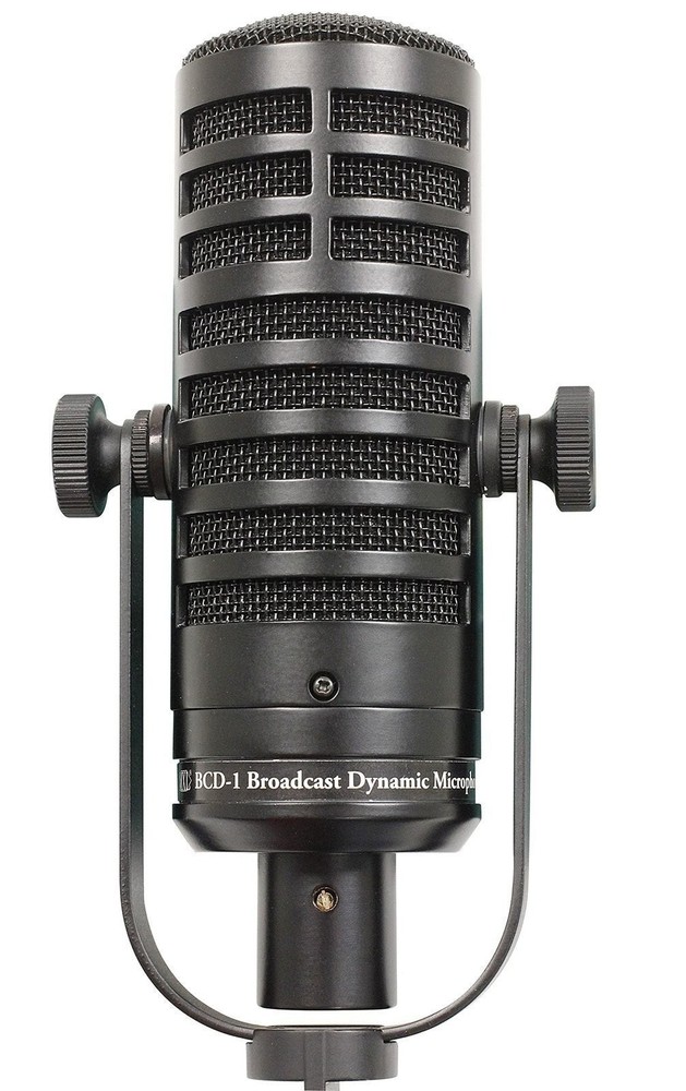MXL BCD-1 Dynamic Broadcast / Podcast Microphone -OPEN BOX