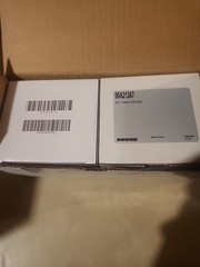 Shure UABIAST-US Bias-T Module In-Line Power Adapter w/ Power Supply -Free Frt
