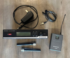 Sennheiser XS Wireless Lapel Microphone Set – EM 10 Receiver, SK 20 Bodypack