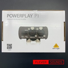 Behringer POWERPLAY P1 Portable Compact Personal In-Ear Monitor Amplifier F/S