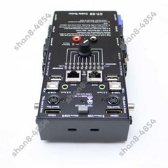 Audio Stage Lighting Cable Tester Continuity Test for Powercon Speakon XLR USB