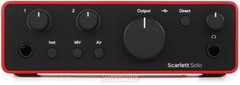 Focusrite Scarlett Solo 4th Gen USB Audio Interface