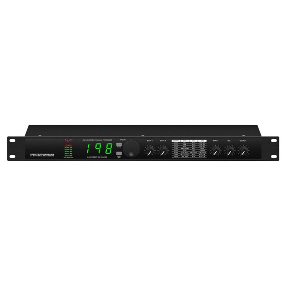 Professional Digital Reverberation Multi Processor Audio Processor4252