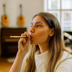 Singing Straw Vocal Trainer Voice Healing Aid Vocal Training for Singers