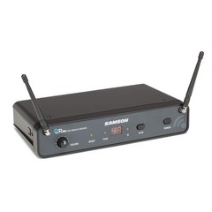 Samson Technologies Concert 88x Guitar Wireless System (D Band) (SWC88XBGT-D)…