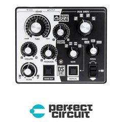 Benidub DS01E Dub Siren + Echo Desktop SYNTHESIZER – NEW – PERFECT CIRCUIT