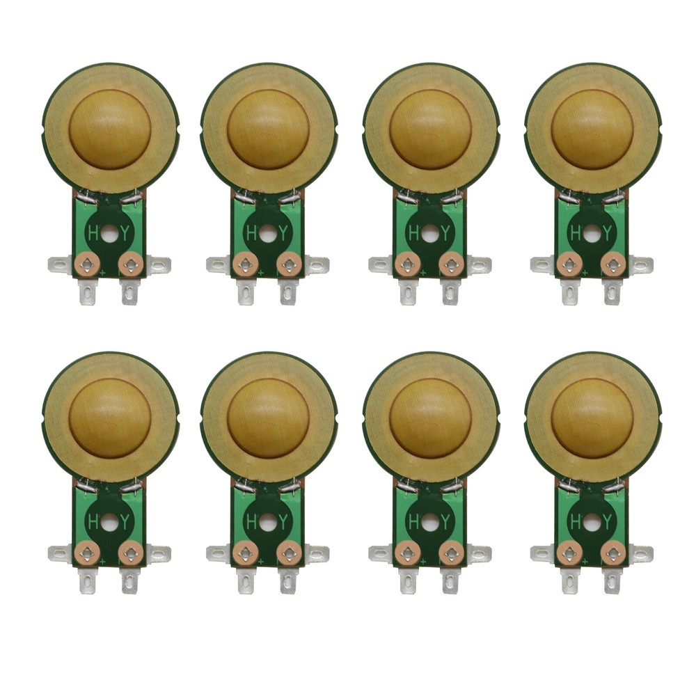 8PCS AFT Diaphragm For Timpano Audio TPT-DH175 Horn Drive TPT-RPDH175 8Ω
