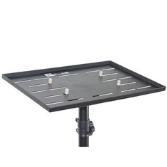 ProX X-TR1912 Laptop & Projector Tray for 1-3/8″ Pole/Tripod Stand Holds 35 lbs