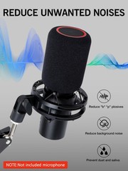 QuadCast 2 Boom Arm, Mic Arm Microphone Arm for HyperX QuadCast 2 with HyperX…