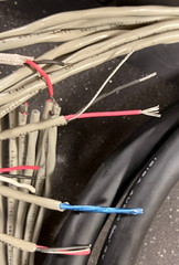 9-Pair, BELDEN 1219A ‘Brilliance‘ cable. 10-ft pieces, shrink-wrapped fanouts