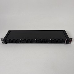 Pro Co MS-42 4-Channel Microphone Splitter Tested Working Mic Splitter