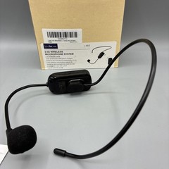 2.4G Wireless Microphone Headset Range Mic-System RT530- Read
