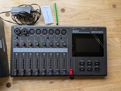 Lightly Used Zoom R20 Multitrack Digital Recorder w/ Box Power Supply 32GB & Pen