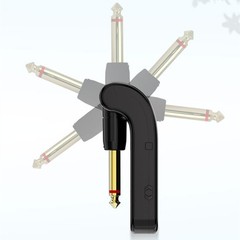 2.4G Wireless Guitar Rechargeable Transmitter And Receiver 2 Hours Fully Change