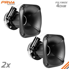 2x WG175Py-Nd-4 PRV 1″ Mids & High Frequency Horn Drivers Mini 300 Watts 4 Ohm